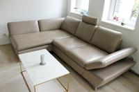 Echt-Leder-Sofa, L-Form Bayern - Kolitzheim Vorschau