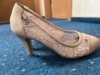 Schuhe Absatzschuhe Pumps Jugendweihe Abiball Gr.37 Sachsen-Anhalt - Harzgerode Vorschau