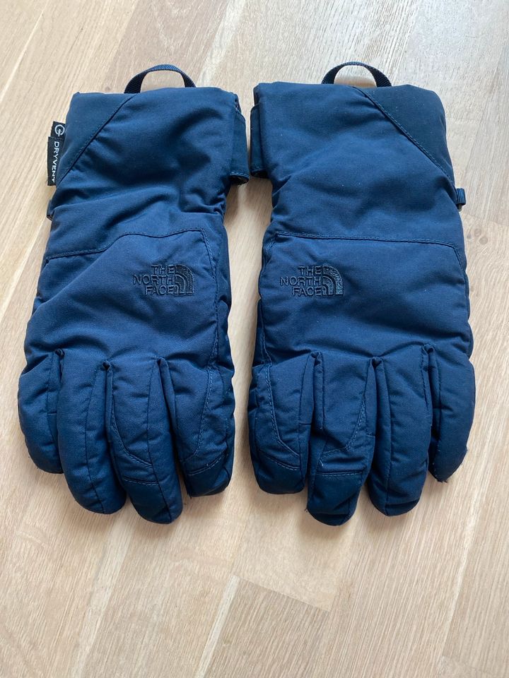 THE NORTH FACE Handschuhe, M, blau, inkl. Versand in Pansdorf
