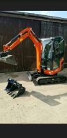 Minibagger zu vermieten Baggerarbeiten Kubota Cat JCB Niedersachsen - Lilienthal Vorschau