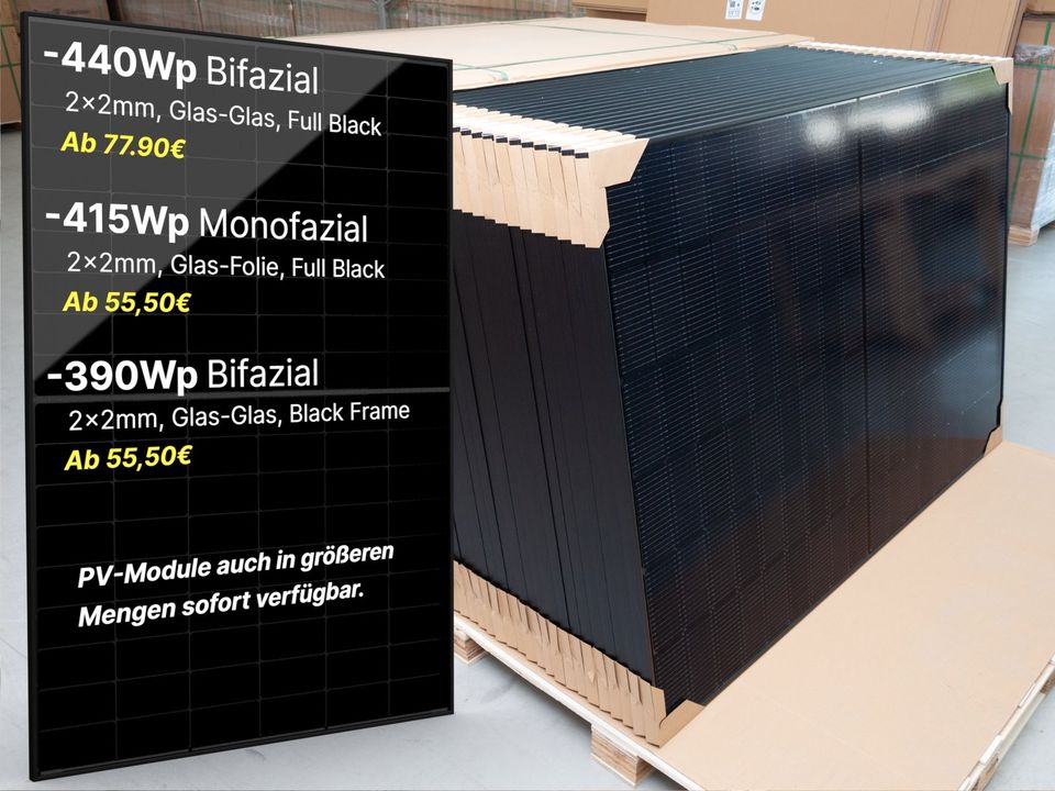 PV-Module / Solarmodule / Balkonkraftwerk / Premium Qualität in Villingen-Schwenningen