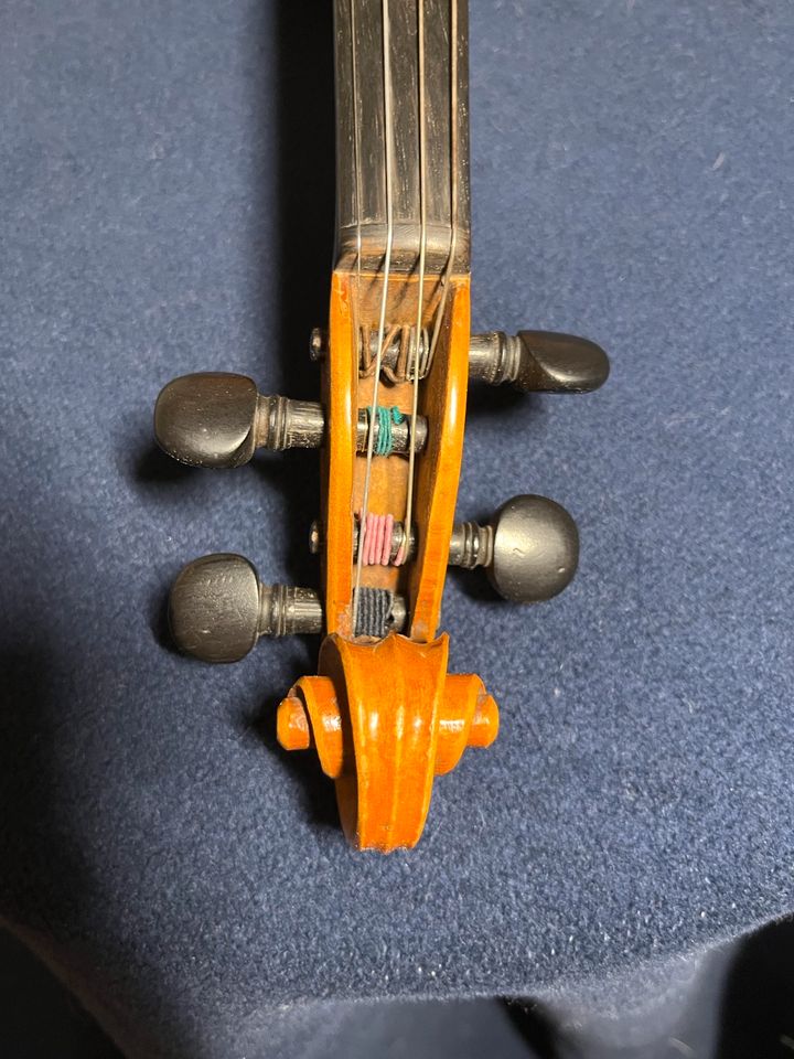 Antike französische Violine 2/4 in Düsseldorf