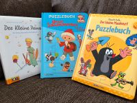 Puzzelbücher Der kleine Prinz, Sandmann, Der kleine Maulwurf Dresden - Äußere Neustadt Vorschau