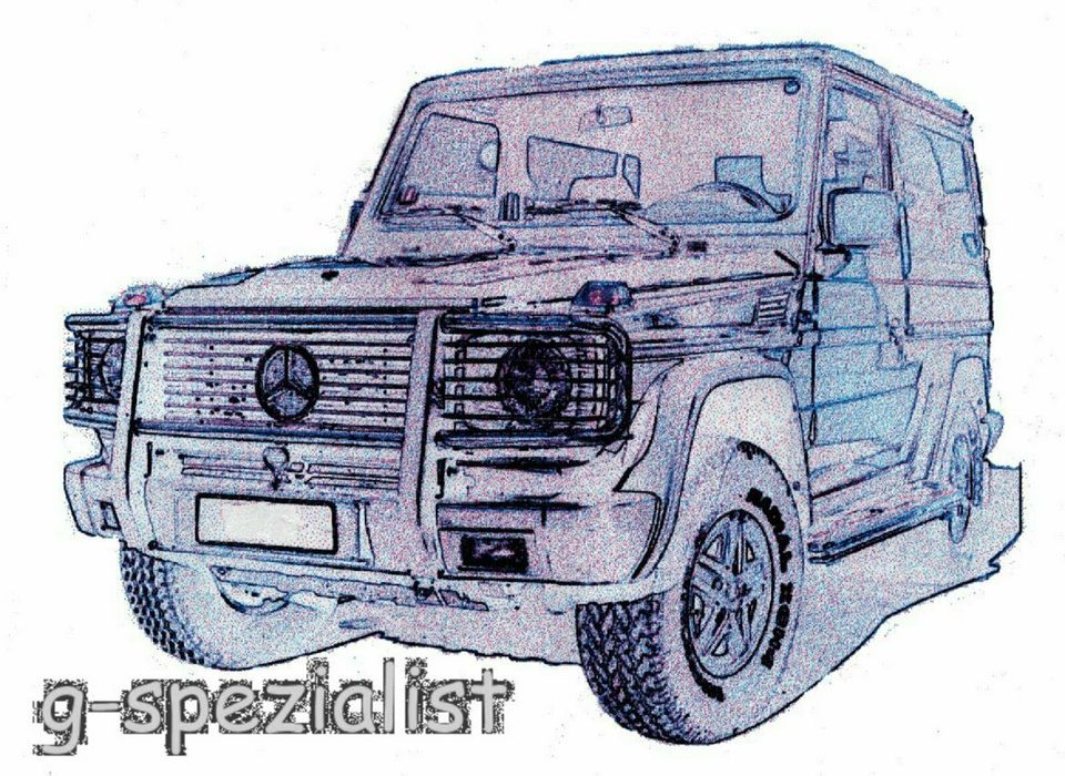 Mercedes G Modell Klasse GE GD 460 461 463 Wolf Ersatzteile Shop in Alpen