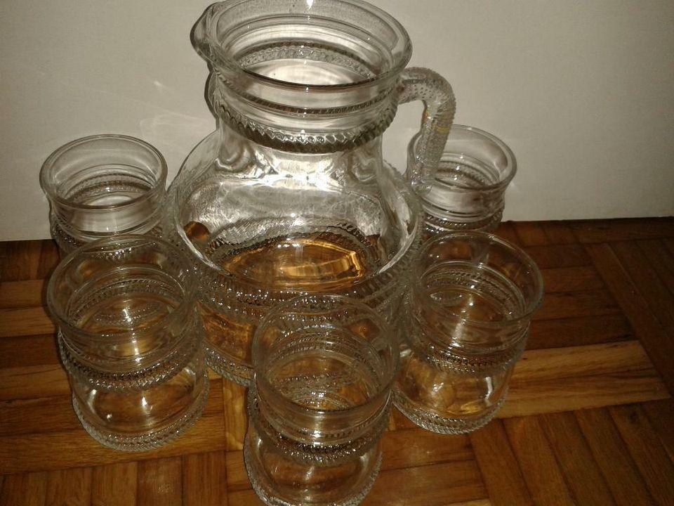 KRISTAL GLÄSER SAFT / WEIN / WHISKY / BIER /KARAFFEN GLÄSER usw in Schwegenheim