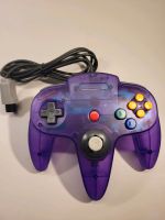 Nintendo 64 N64 Controller Purple Transparent Lila neu Aubing-Lochhausen-Langwied - Aubing Vorschau