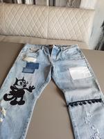 Jeanshose Scotch & Soda W 36 L 30 ( XXL/46) schöne Akzente TOP! Saarland - Wadgassen Vorschau