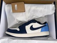 Jordan 1 Low Obsidian Sneaker *neu & ungetragen* Wandsbek - Hamburg Bramfeld Vorschau