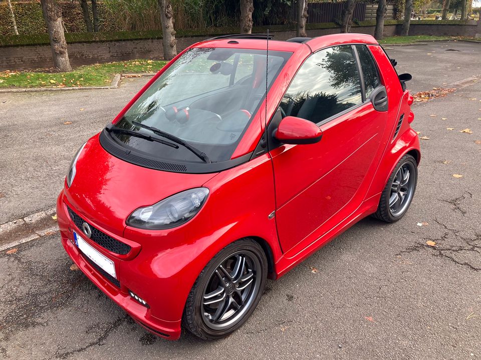 Smart 451 Brabus Red Edition cabrio in Würselen