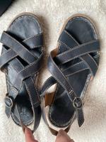 Josef Seibel Sandalen schwarz Gr. 45 Hessen - Pohlheim Vorschau