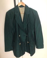 Jacke Blazer grün dunkelgrün Retro Vintage M Eimsbüttel - Hamburg Eimsbüttel (Stadtteil) Vorschau