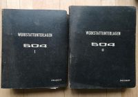 Peugeot 504 Werkstatthandbuch original Hessen - Friedberg (Hessen) Vorschau