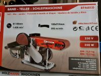 Holzmann BT46 eco Bandschleifmaschine u.Tellerschleifmaschine NEU Nordrhein-Westfalen - Ennepetal Vorschau