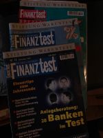 Historisch: Zeitschrift Finanztest 1997-2000 Kreis Pinneberg - Schenefeld Vorschau