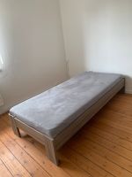 Bett+Lattenrost +Matratze+Matratzenschoner 2,00x90 cm Nordrhein-Westfalen - Gelsenkirchen Vorschau