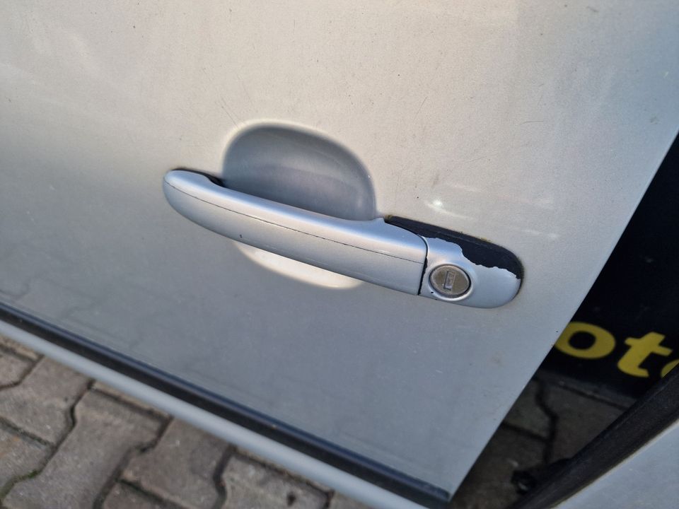 VW Sharan 7M Tür links vorne hinten silber LB7Z Satinsilber in Castrop-Rauxel