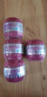 NEU Strickgarn Häkelgarn 100 % Softbaumwolle 4 x 50g Altrosa Brandenburg - Teltow Vorschau