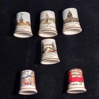 Fingerhüte aus Porzellan, Motive von London Nordrhein-Westfalen - Gelsenkirchen Vorschau