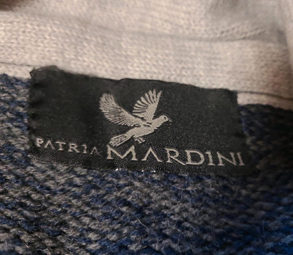 Patria Mardini Jacke Strickjacke Herren Größe "S" wie NEU in Weisweil
