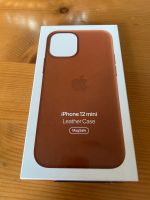 iPhone 12 mini Leder case braun Original Apple Hülle Saddie Brown Wuppertal - Cronenberg Vorschau