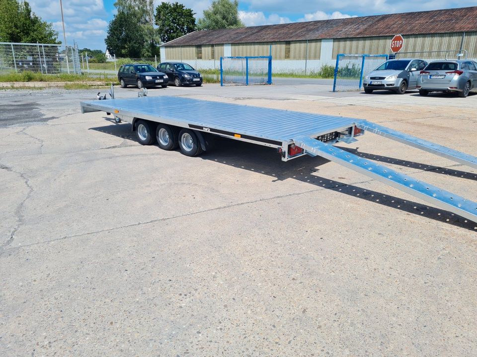 Autoanhänger Autotrailer Hochlader ALU 5,07m x 2,11m 3,5t ⭐NEU⭐ in Hamm