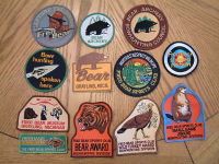 SUCHE  Fred Bear und Howard Hill Patches Niedersachsen - Bockenem Vorschau