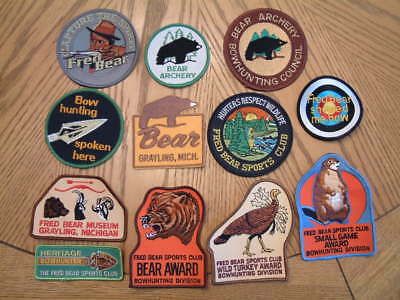 SUCHE  Fred Bear und Howard Hill Patches in Bockenem