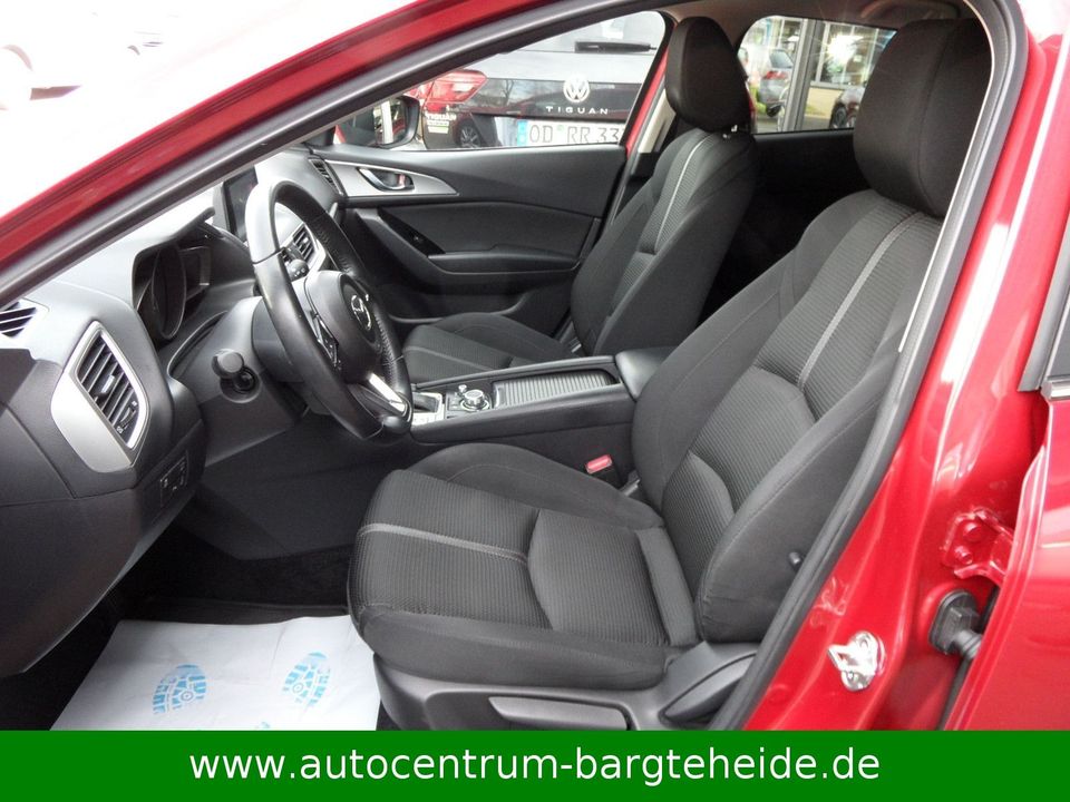 Mazda 3 Lim. 2.0 Aut. Exclusive-Line 1.HAND in Bargteheide