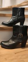 Stiefeletten mit Absatz, Gr. 40 Hessen - Weimar (Lahn) Vorschau