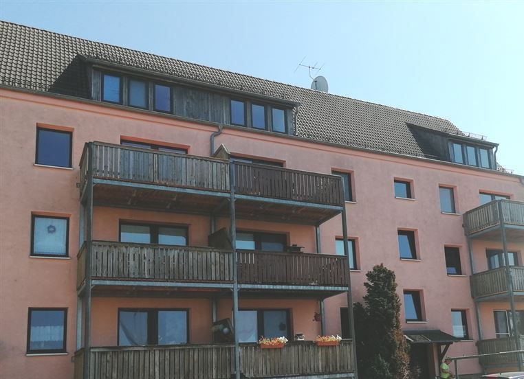 +++ Wohnen auf dem Land - 2 Raumwohnung mit Balkon +++ in Torgau