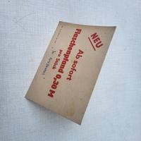DDR Schild Flaschenpfand 1975 Bierflaschen VEB Getränke Kombinat Thüringen - Nordhausen Vorschau