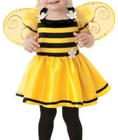 Bienenkostüm Mädchen Karneval Gr. 98 Nordrhein-Westfalen - Sprockhövel Vorschau