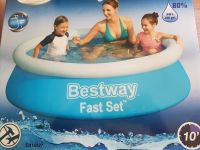 Pool von Bestway "fast set" Baden-Württemberg - Dielheim Vorschau