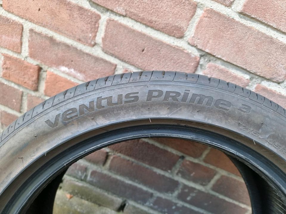 Hankook Ventus Prime 3 Sommerreifen 215/45 in Ratingen