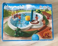 PLAYMOBIL Family Fun 9422 Swimmingpool mit Pump-Dusche Baden-Württemberg - Sölden Vorschau