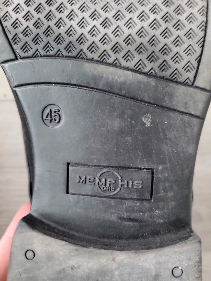 Anzug Schuhe der Marke Memphis One in Größe 45 in Berlin