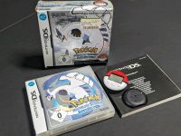 Pokémon Nintendo DS Silberne Edition Soulsilver Pokemon Spiel Duisburg - Friemersheim Vorschau