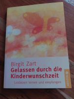 Sachbuch / Ratgeber "gelassen durch die kinderwunschzeit" Sachsen - Meißen Vorschau