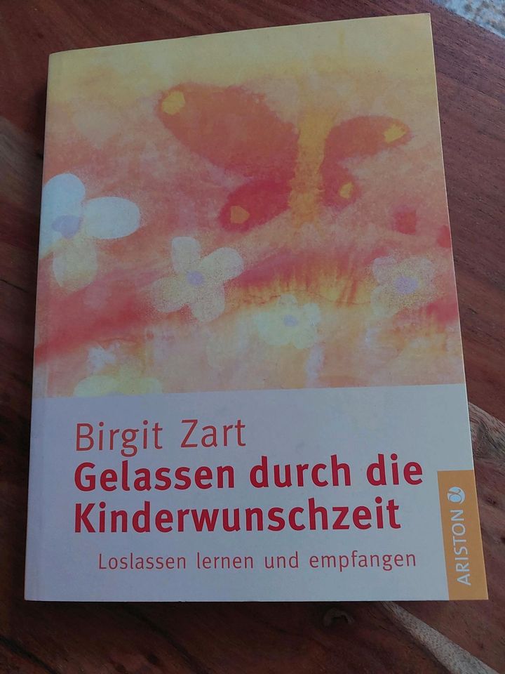 Sachbuch / Ratgeber "gelassen durch die kinderwunschzeit" in Meißen