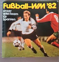 Sammelbuch Fussball 1982 Hessen - Haiger Vorschau