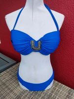 Hunkemöller Bikini blau Gr. 80E Gr. S Bayern - Mantel Vorschau