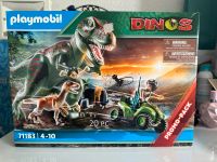 Playmobil T-Rex Angriff Dinos Serie 71183 Promo Pack Neu/OVP Düsseldorf - Heerdt Vorschau