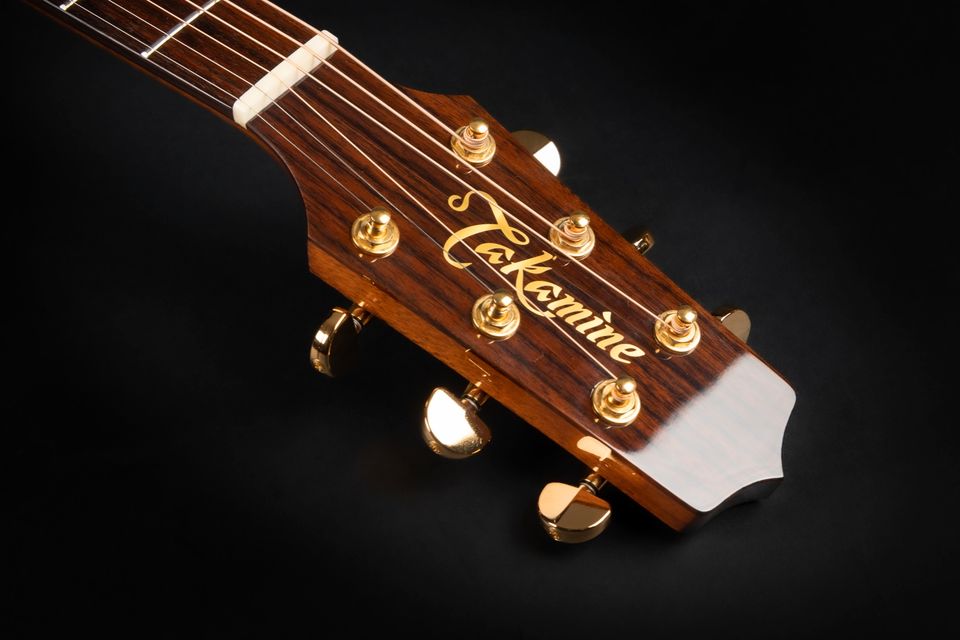 2019 Takamine P5NC | Japan Westerngitarre CTP3 Cool Tube Cutaway in Niebüll