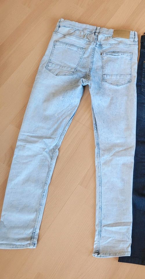 Coole Jeans für Jungs Größe 164 in Zerbst (Anhalt)