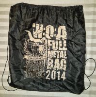 WOA Wacken Full Metal Bag 2014 Turnbeutel Sportbeutel schwarz Nordfriesland - Arlewatt Vorschau