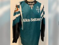 BAYER LEVERKUSEN adidas Torwart Trikot #1 VOLLBORN Alka-Seltzer Düsseldorf - Stadtmitte Vorschau