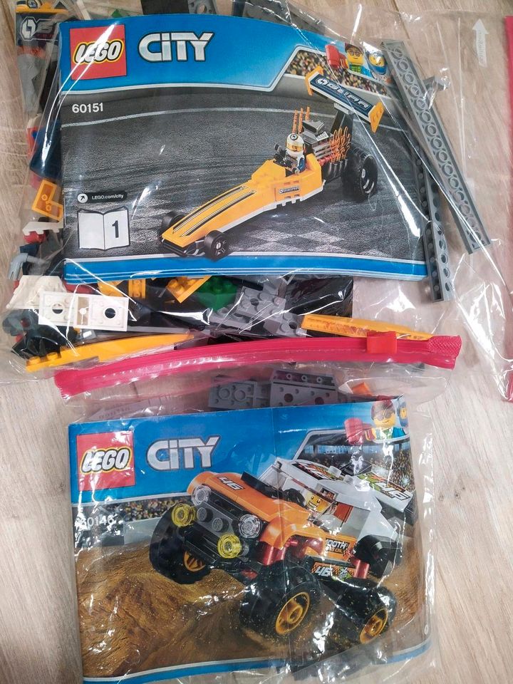 Lego City Sets Quads Rennwagen, Hubschrauber uvm in Usingen