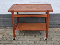 Servierwagen 60er Teak Hans Wegner für Andreas Tuck Bonn - Tannenbusch Vorschau