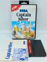 Captain Silver - Sega Master System - CIB Komplett OVP Boxed Hessen - Darmstadt Vorschau