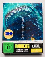 Meg Blu-ray 4k Steelbook HDR Ultra HD Japan Artwork Cover Statham Nordrhein-Westfalen - Kerken Vorschau